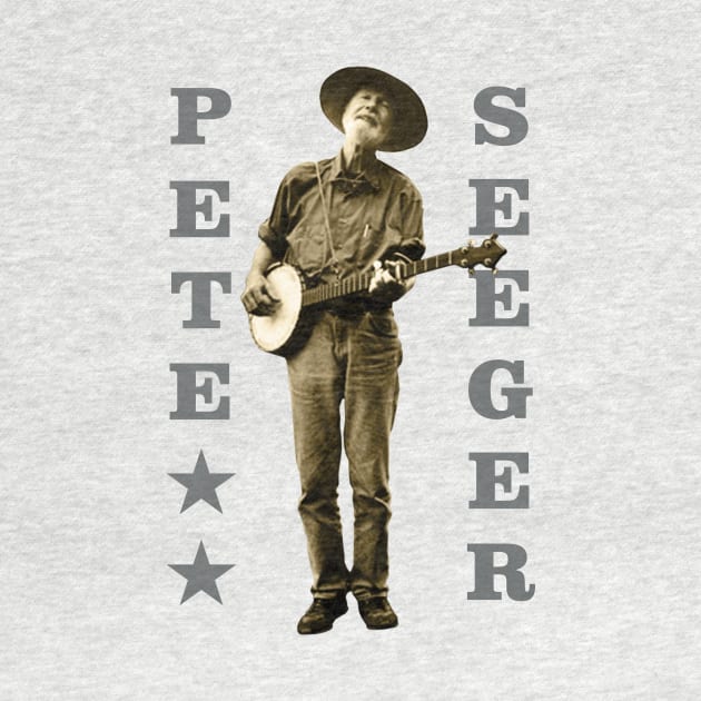 Pete Seeger by PLAYDIGITAL2020